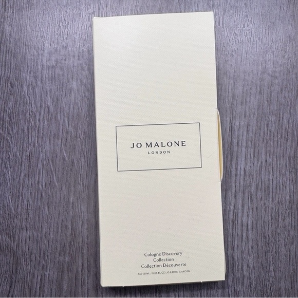 Jo Malone Cologne Intense Discovery Collection 5 Sample Set Travel Size 1.5ml - Picture 2 of 3